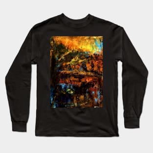 La caverne des lutins blue Long Sleeve T-Shirt